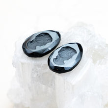 Load image into Gallery viewer, Vintage Black Cameo Pair
