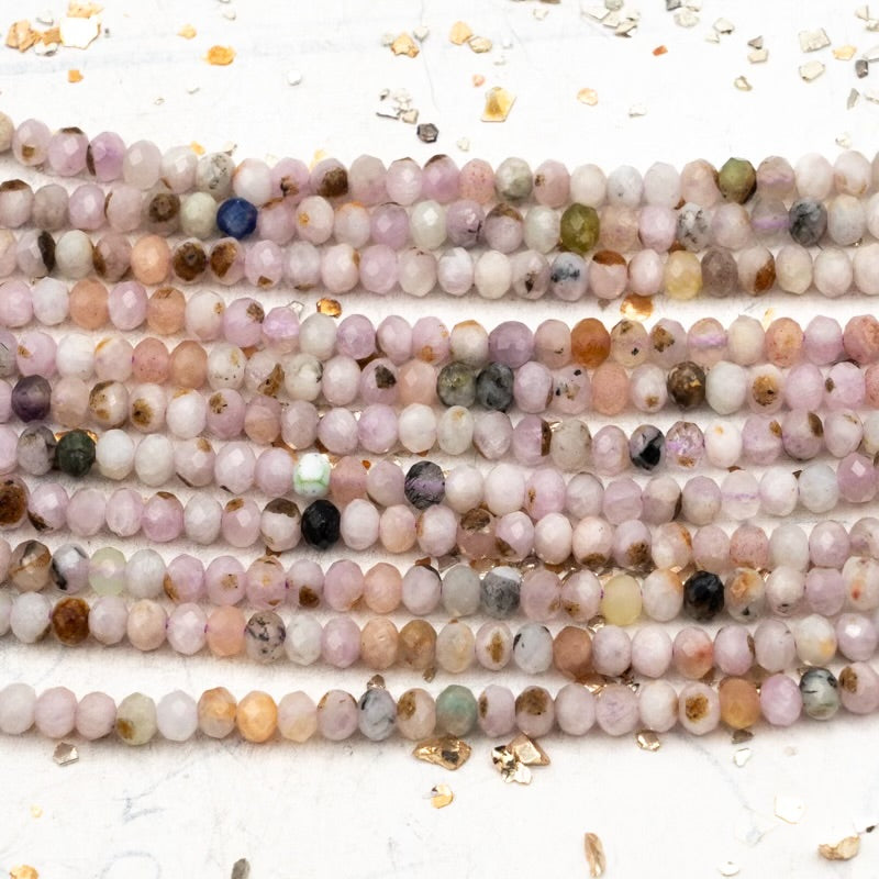 Kunzite Bead Strand - Road Trip Find