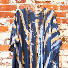 Load image into Gallery viewer, Ocean Tide Tye Dye Duster
