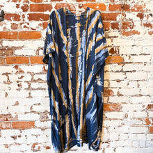 Load image into Gallery viewer, Ocean Tide Tye Dye Duster
