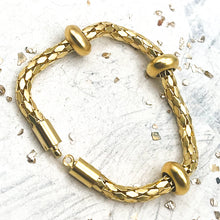 Load image into Gallery viewer, Antique Gold Bracelet Blank
