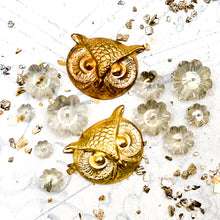 Load image into Gallery viewer, Golden Nocturne Earring Bead Mix
