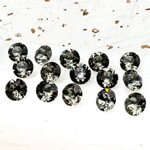 Load image into Gallery viewer, Black Diamond Foiled Crystal Set - 15pcs
