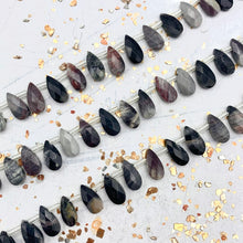 Load image into Gallery viewer, 5mm Briolette Agate Strand - Road Trip Find
