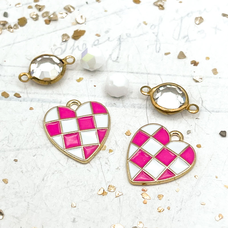Go Love! Pink Earring Kit