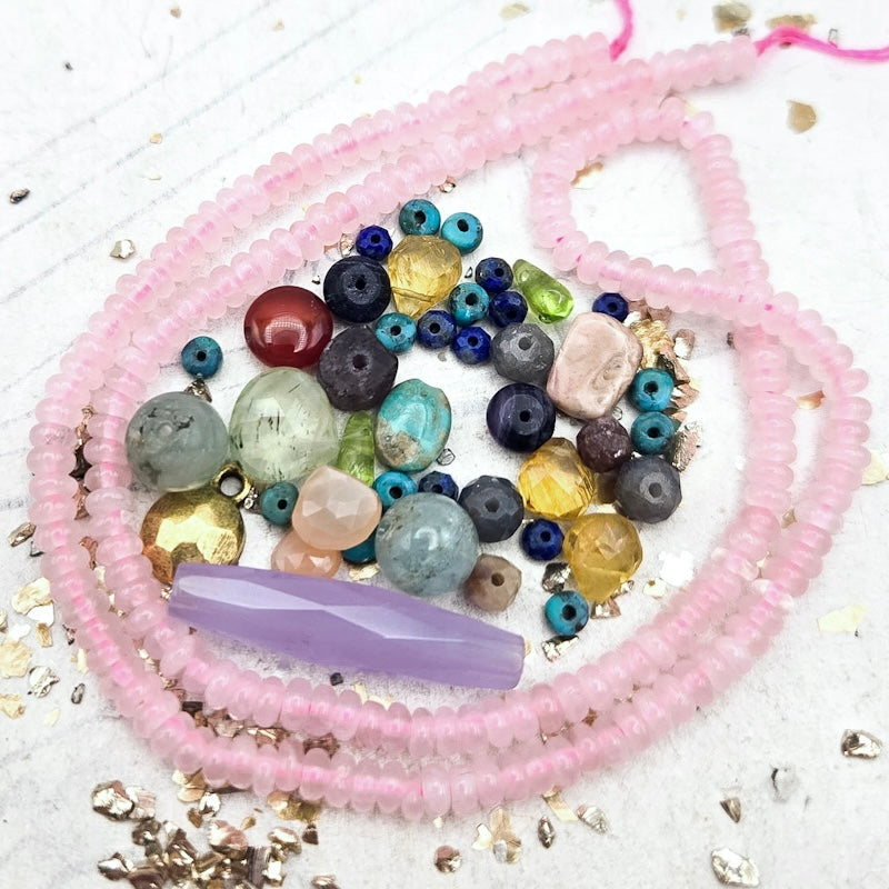 Rainbow Trail Bead Kit