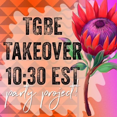 Pre-Order Project 1 TGBE Takeover Kit - September 14th