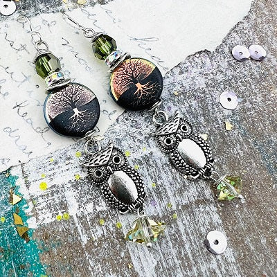 Halloween Beads & Charms | Nostalgica Finished Piece