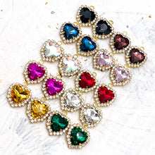Load image into Gallery viewer, Crystal Heart Surprise Pair
