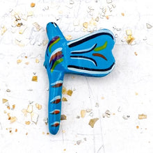 Load image into Gallery viewer, Small Blue Dragonfly Bead
