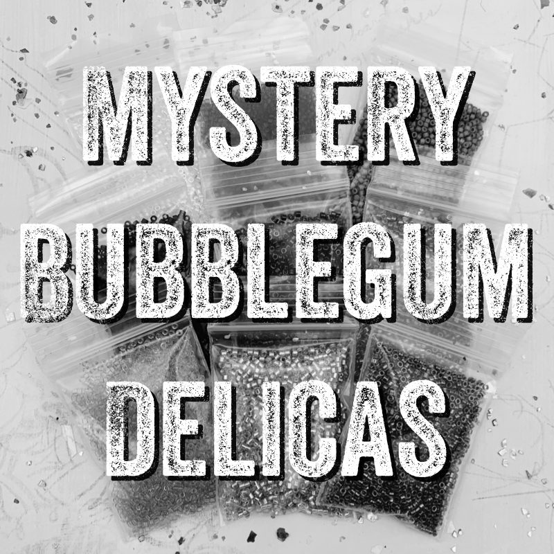 Mystery Bubblegum Delica Bead Baggie
