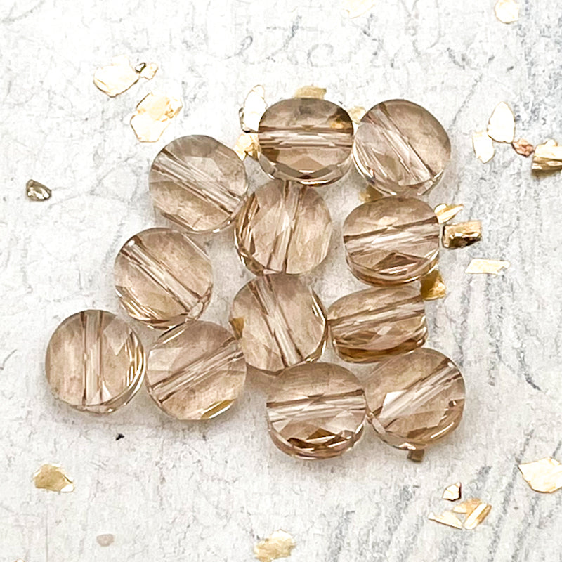 8mm Light Silk Mini Round Bead