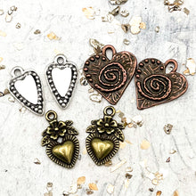 Load image into Gallery viewer, Whos' Heart Do You Have Charms
