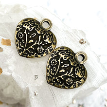 Load image into Gallery viewer, Designed Within My Heart Charm Pair
