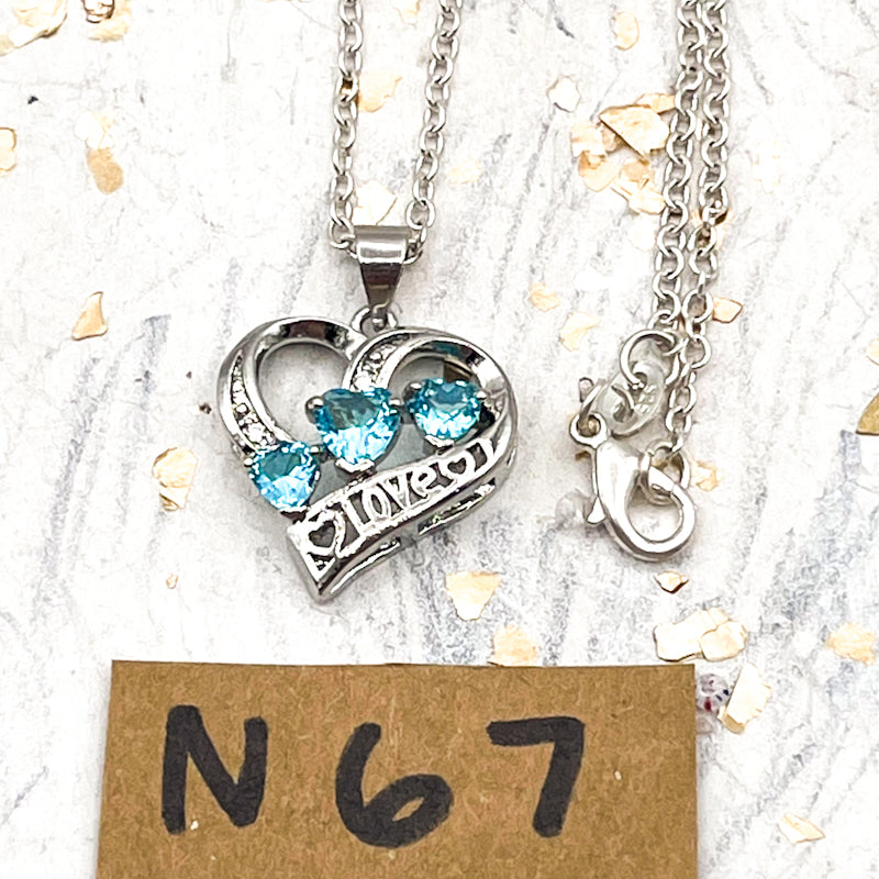 Bound by Love Necklace