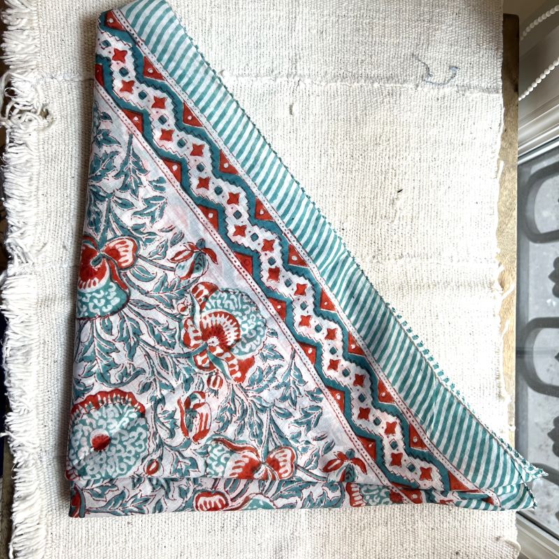 Large Tropical Scarf - Paris Find!
