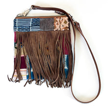 Load image into Gallery viewer, African Strapped Handbag
