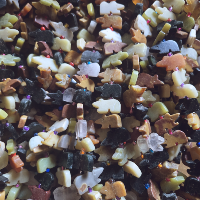 Vintage Bear Strand