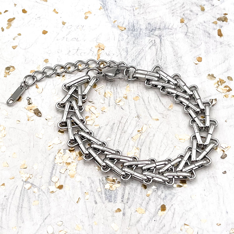 Candies' Platinum Chain Bracelet