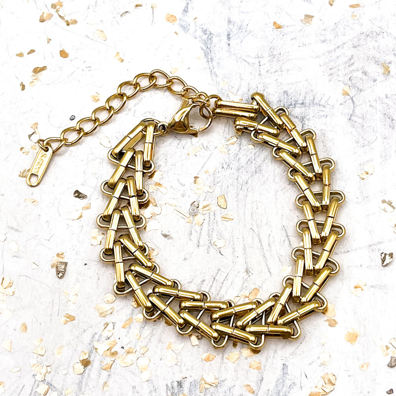 Candies' Gold Chain Bracelet