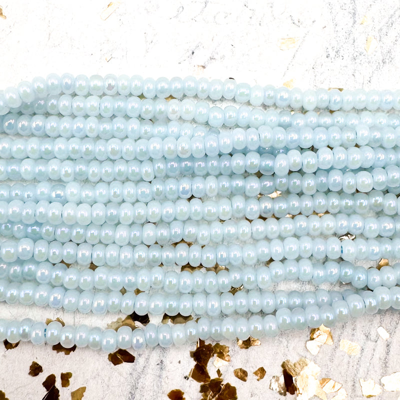 8/0 Ice Princess Seed Bead Hank