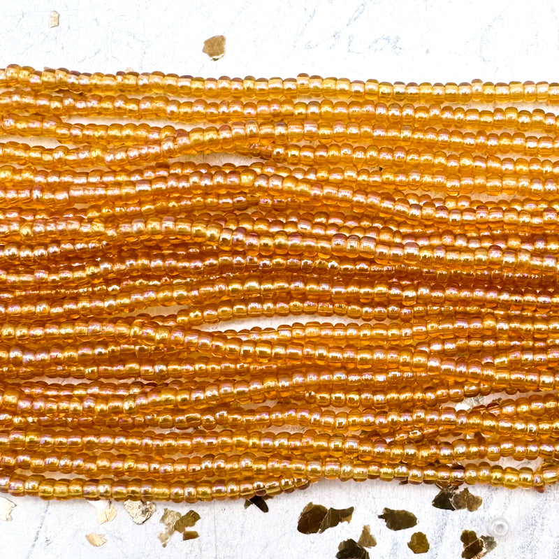 10/0 Good & Golden Seed Bead Hank