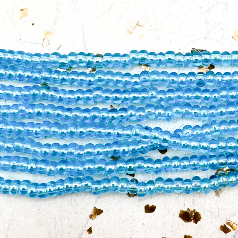 8/0 Rainbow Drops Seed Bead Hank