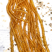 Load image into Gallery viewer, 8/0 Get That Gold Seed Bead Hank
