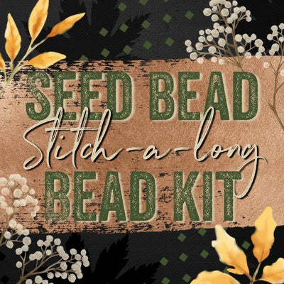 Autumn Stitch-A-Long Seed Bead Kit - 8 Colors