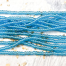 Load image into Gallery viewer, 8/0 But Its Blue Seed Bead Hank
