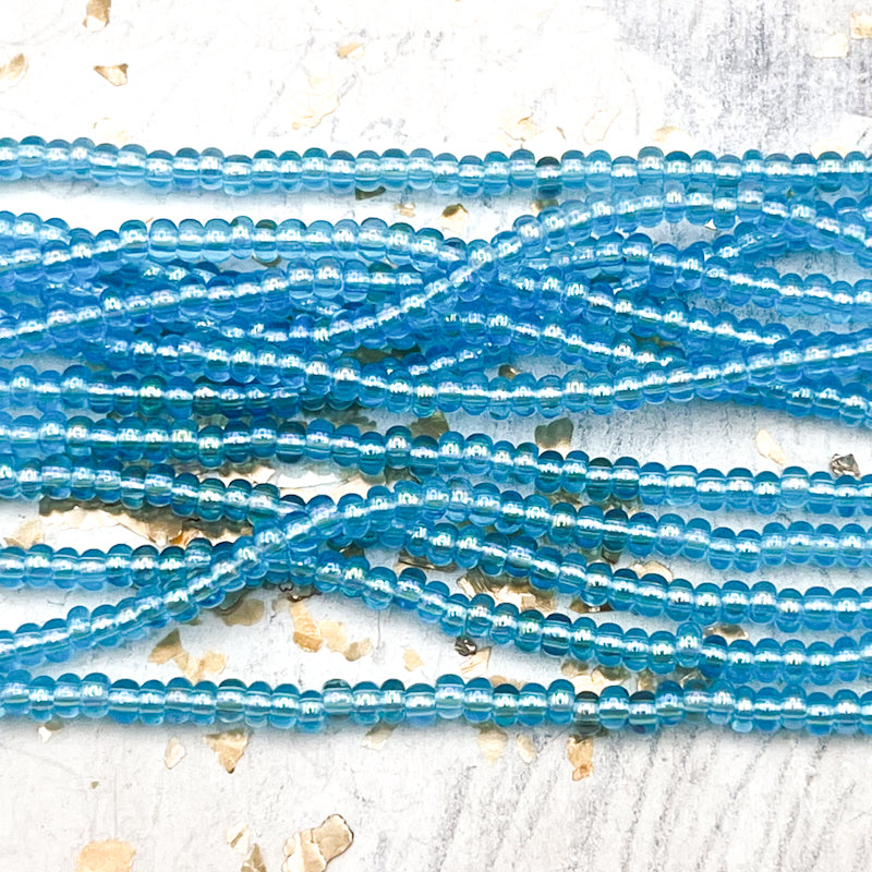 8/0 But Its Blue Seed Bead Hank