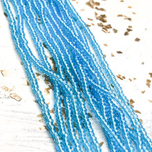 Load image into Gallery viewer, 8/0 But Its Blue Seed Bead Hank
