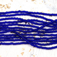 Load image into Gallery viewer, 8/0 Dark &amp; Daring Seed Bead Hank
