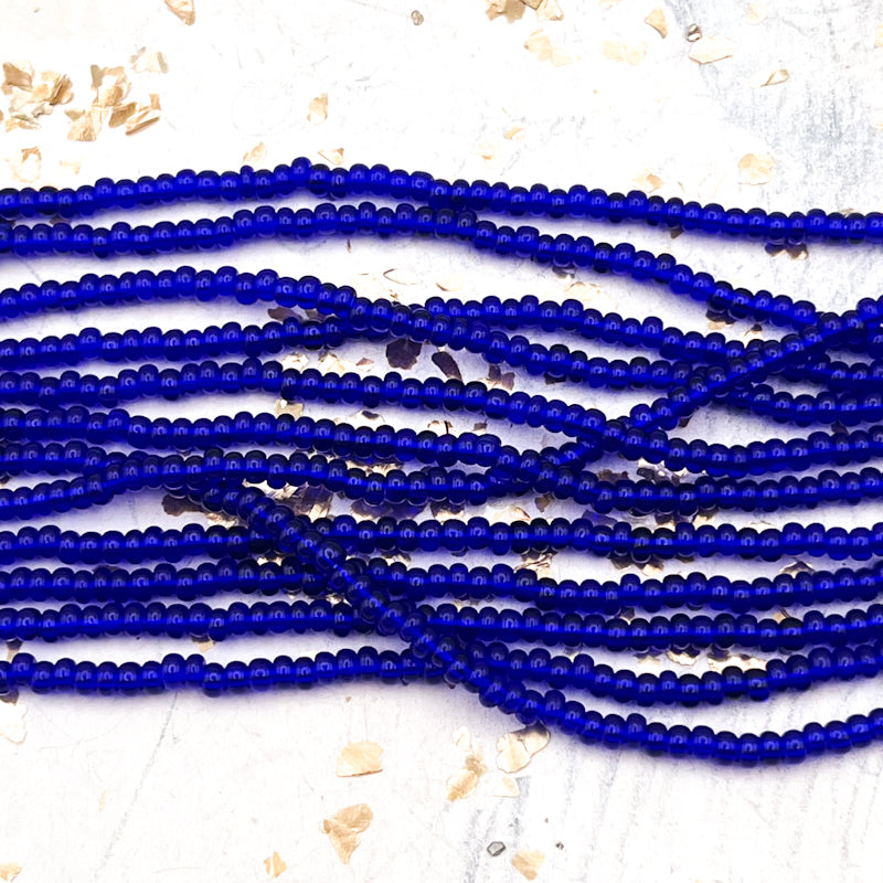8/0 Dark & Daring Seed Bead Hank