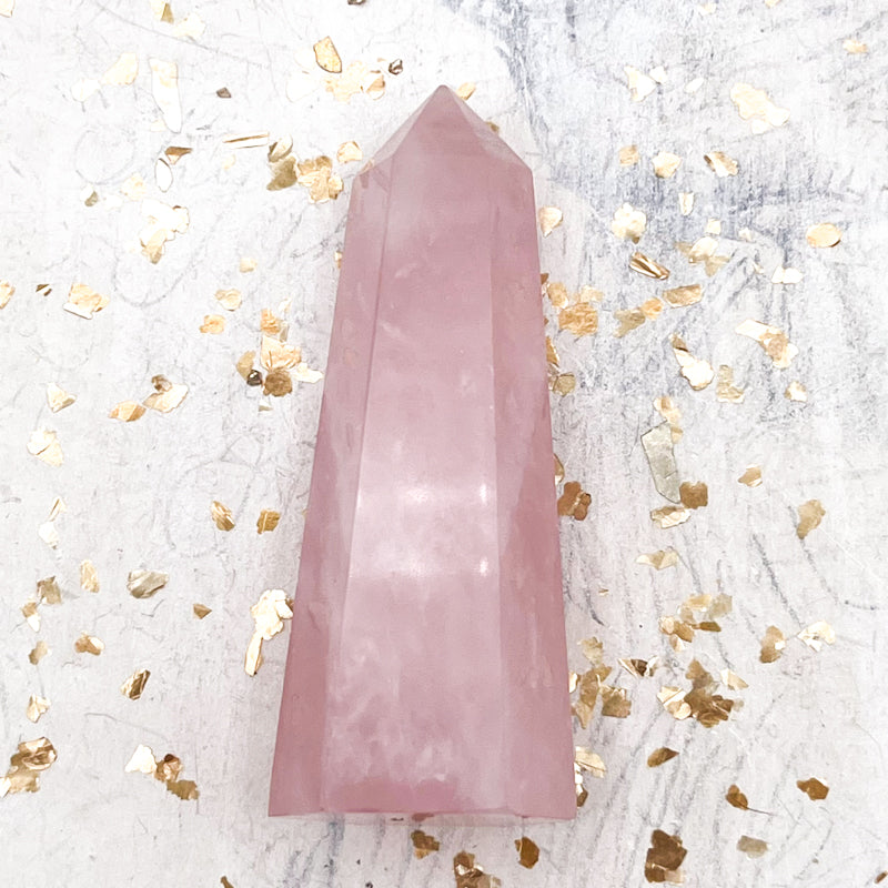 Rose Quartz Crystal