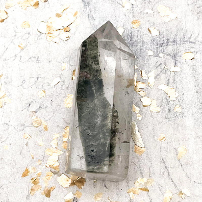 Natural Clear Quartz Crystal