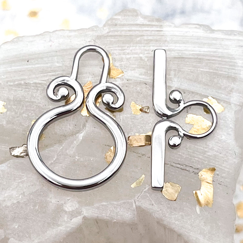 Stainless Steel Toggle Clasp