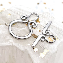 Load image into Gallery viewer, Stainless Steel Toggle Clasp
