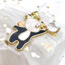 Load image into Gallery viewer, 18K Gold Plated Panda Bear Charm
