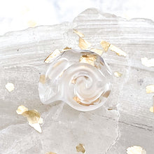Load image into Gallery viewer, Pre-Order 14mm Crystal Sea Snail Pendant Austrian Crystal
