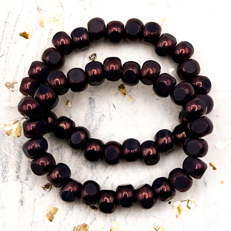 Pre-Order 5mm Trica Plum With Metallic Purple Finish