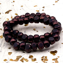 Load image into Gallery viewer, Pre-Order 5mm Trica Plum With Metallic Purple Finish
