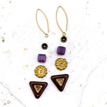 Load image into Gallery viewer, Pop of Premo Purple Earring Kit
