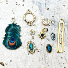 Load image into Gallery viewer, Western Rhinestone Flatback and Charm Mix Roulette
