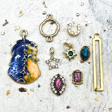 Load image into Gallery viewer, Western Rhinestone Flatback and Charm Mix Roulette
