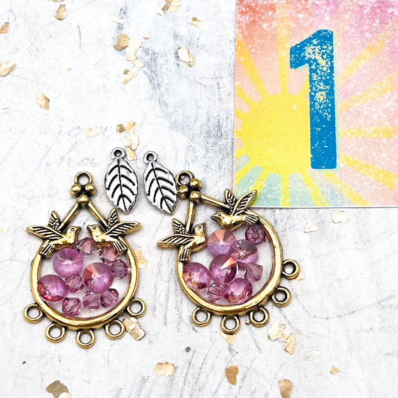 Summer Party 1 Earring Kit