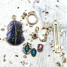 Load image into Gallery viewer, Western Rhinestone Flatback and Charm Mix Roulette
