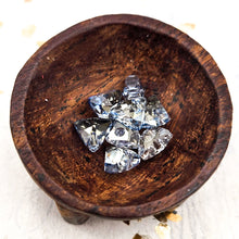 Load image into Gallery viewer, 8mm Blue Shade Triangle Bead Austrian Crystal - 8pcs
