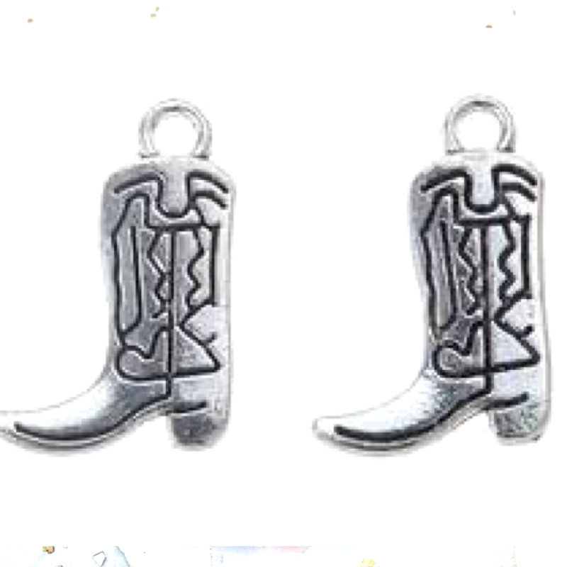 Made for Walking Boot Charm Pair
