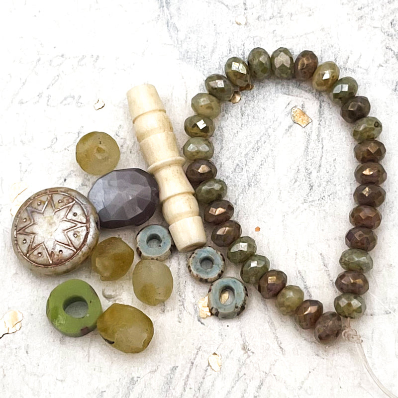 Bamboo Island Bead Kit